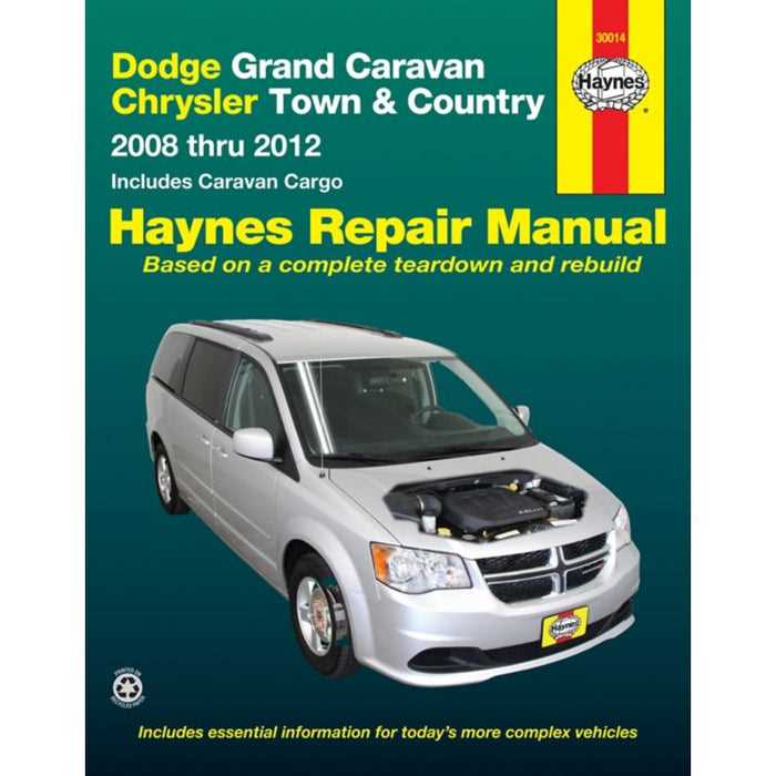 2007 town and country repair manual