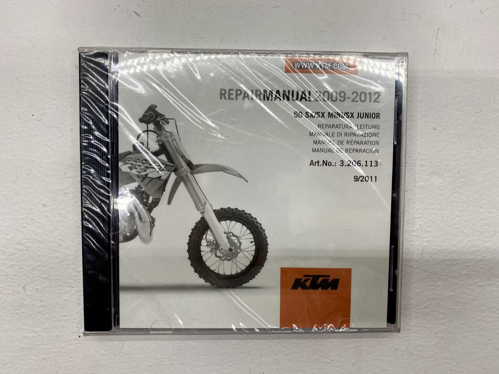 ktm 250 sx repair manual