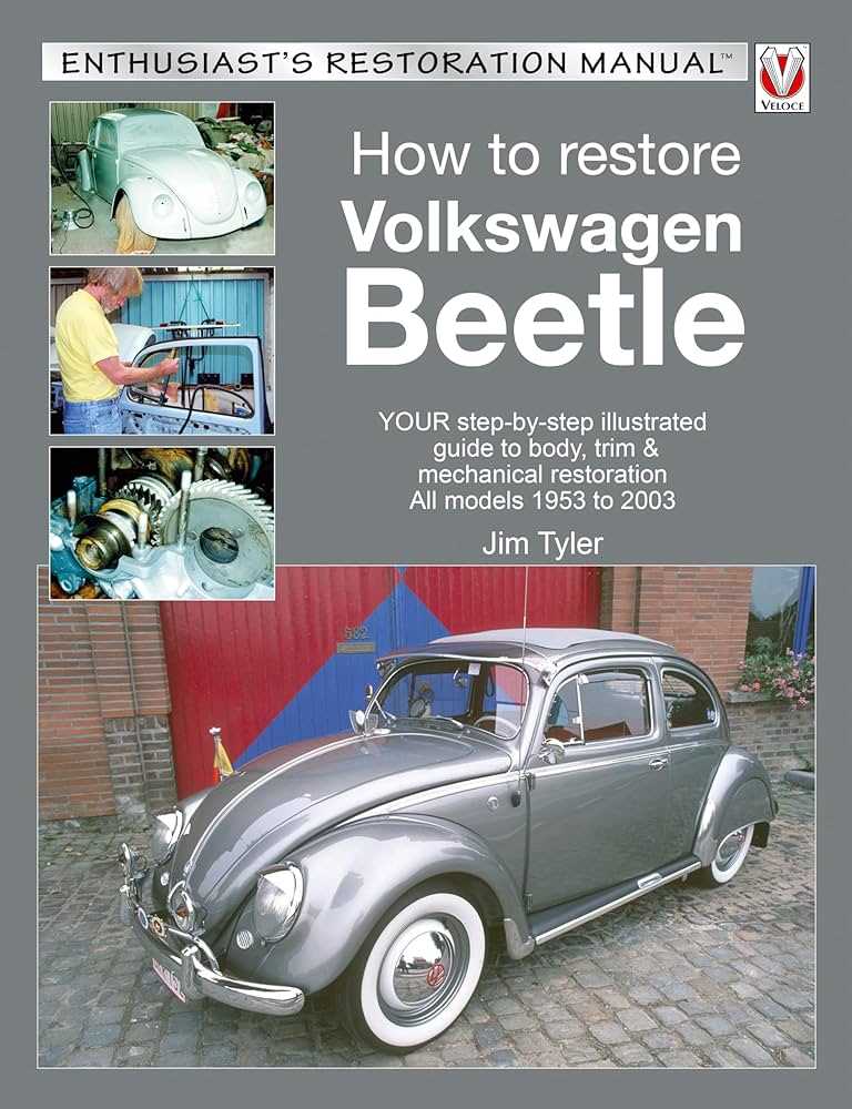 2003 vw beetle repair manual