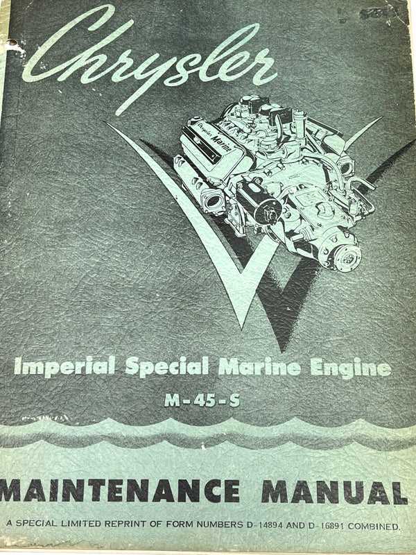 chrysler outboard repair manual