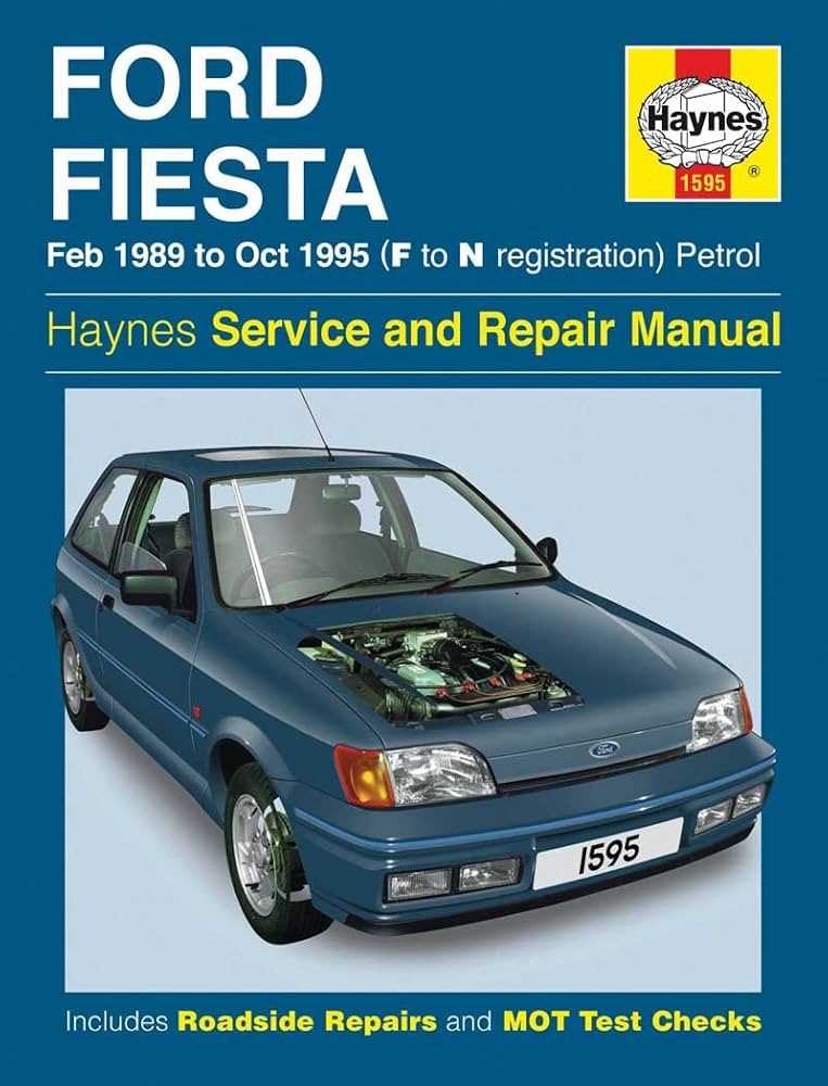 ford fiesta service and repair manual