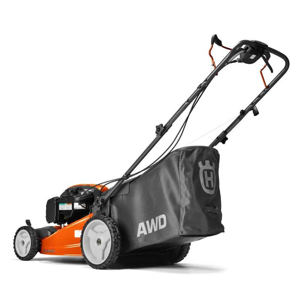 husqvarna self propelled lawn mower repair manual