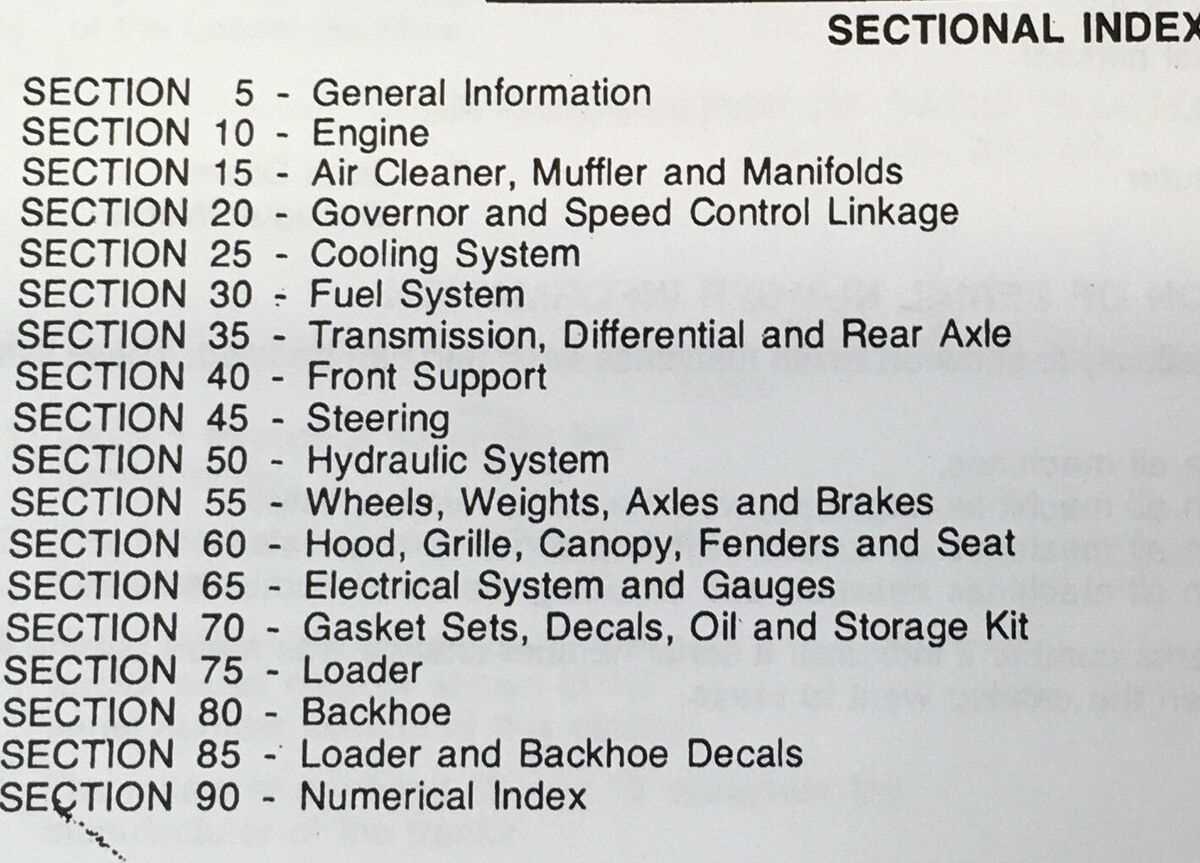 john deere 310 backhoe repair manual