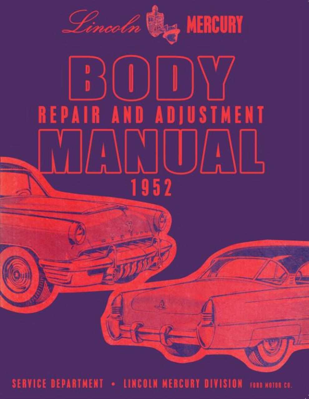 ford collision repair manual