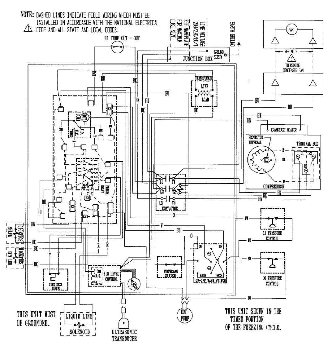 scotsman ice machine repair manual