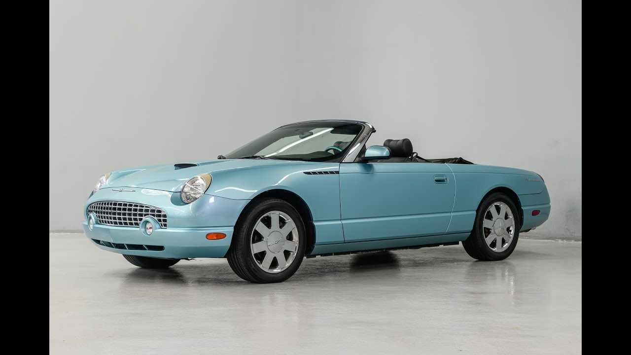 2002 ford thunderbird repair manual