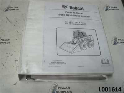 bobcat s650 repair manual