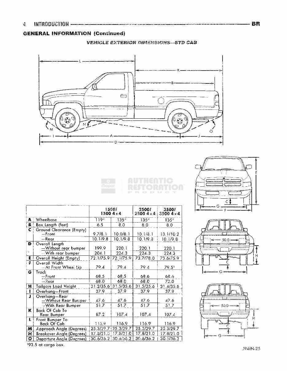 ram 3500 repair manual