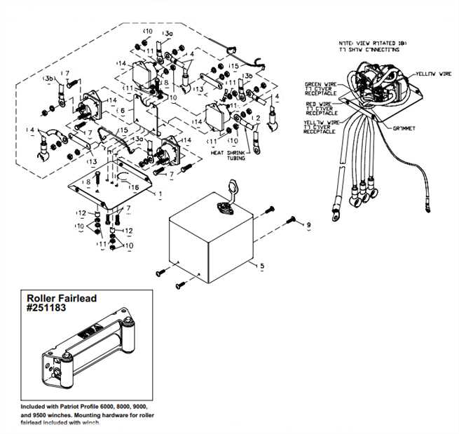 ramsey rep 8000 manual