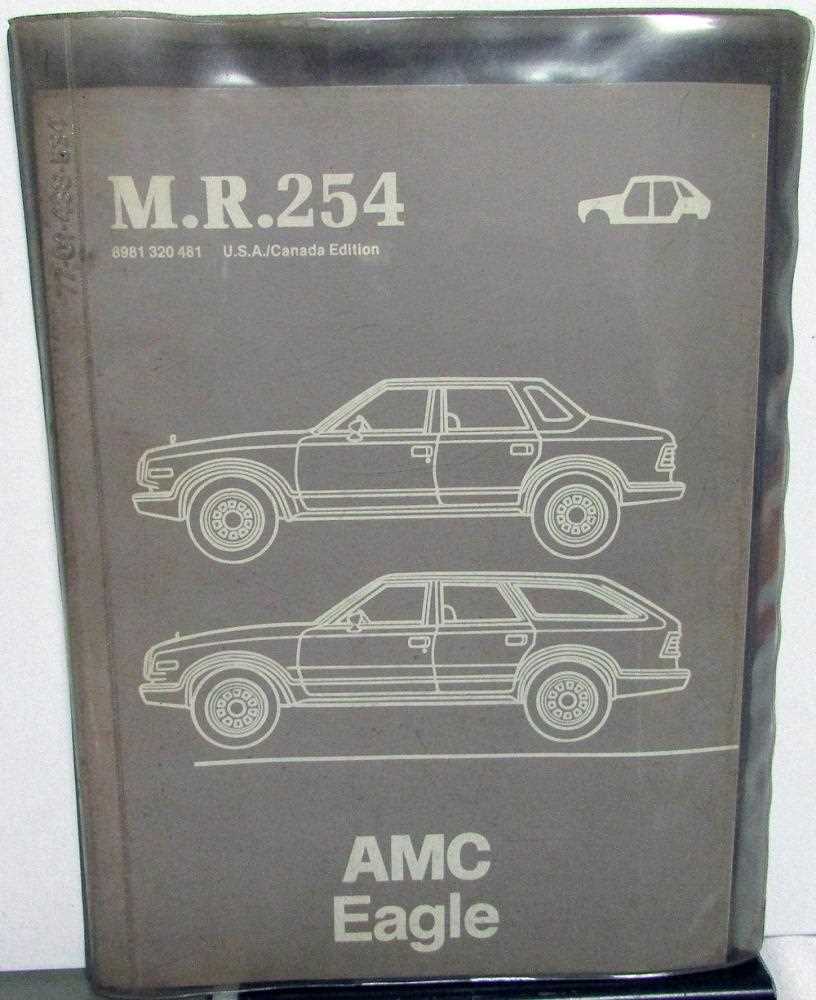 amc eagle repair manual