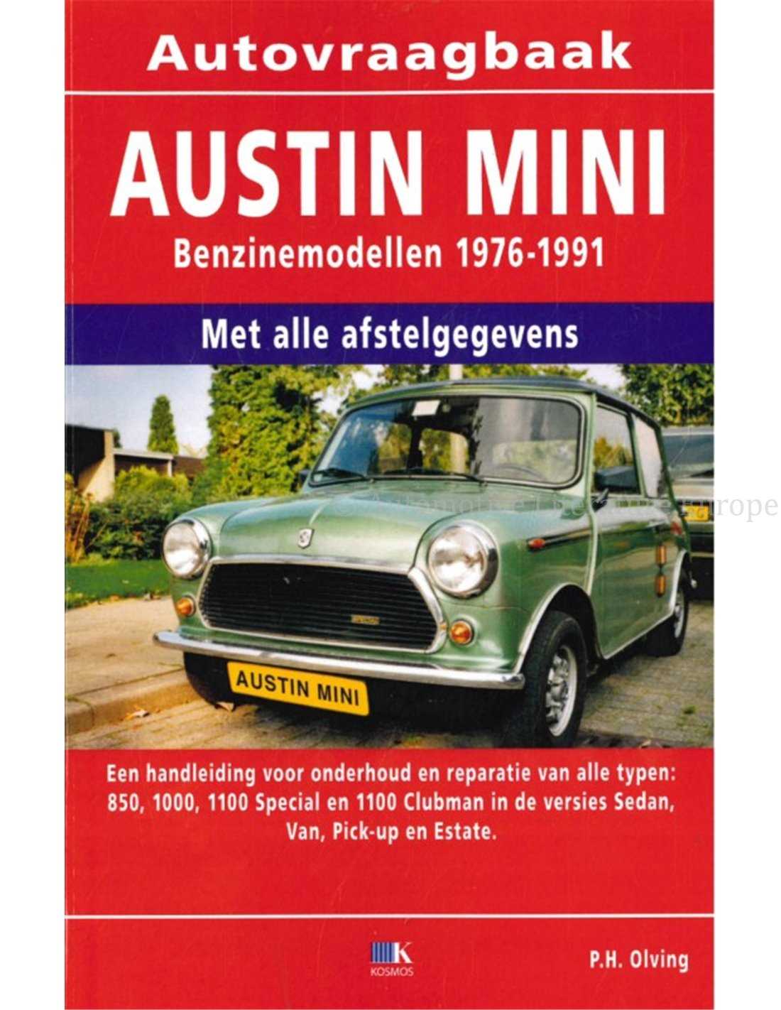 classic mini repair manual