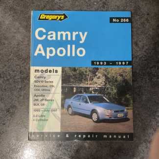 97 toyota camry repair manual