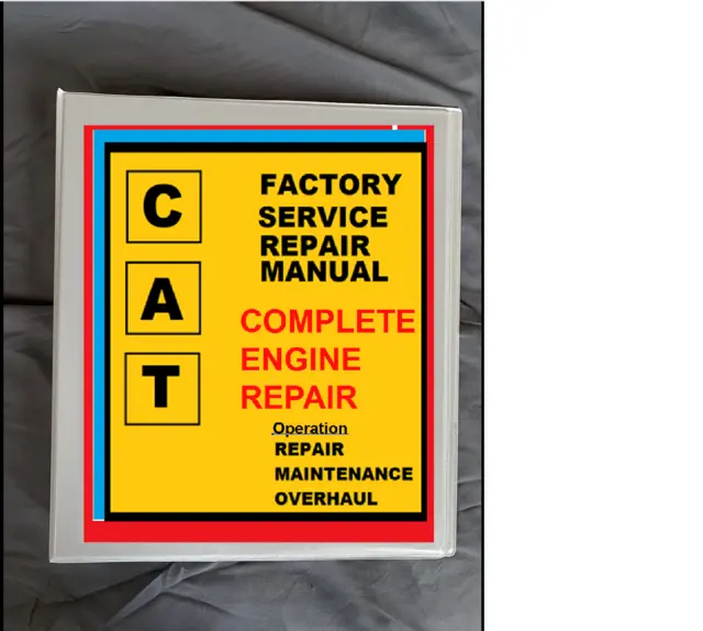 cat c15 repair manual