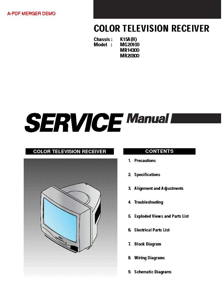 rca tv repair manual