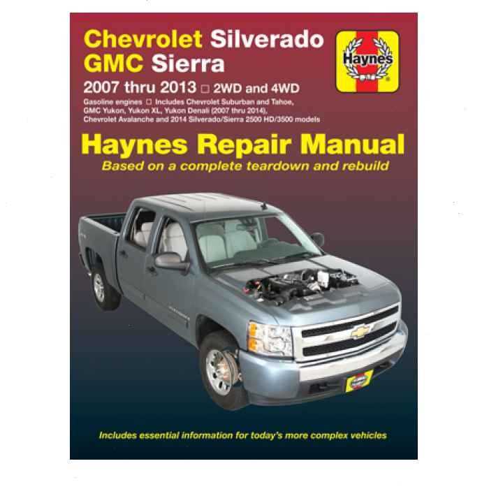 2008 silverado repair manual