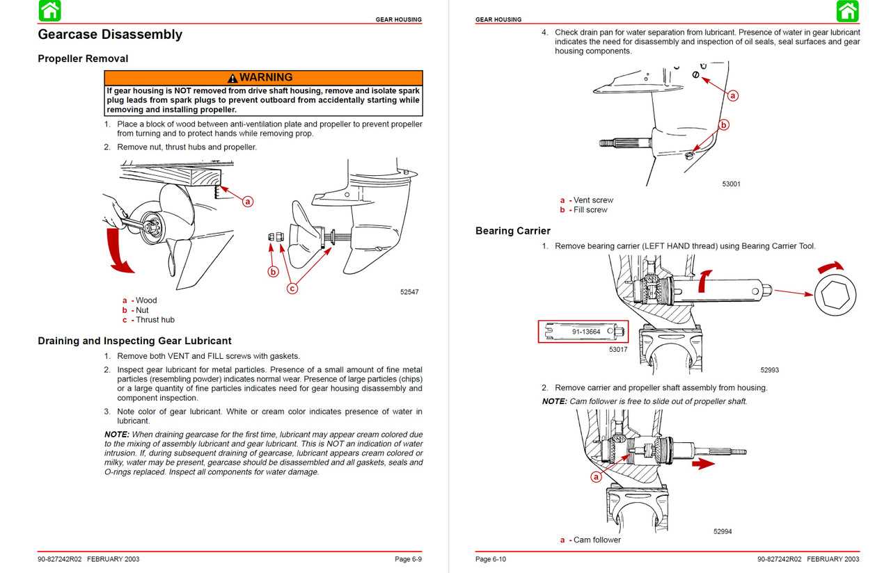 mercury 9.9 4 stroke repair manual