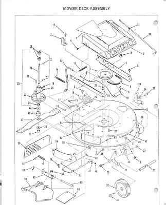 yazoo mower repair manual