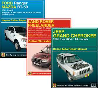 manual for car repair