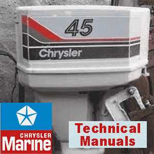 chrysler outboard repair manual