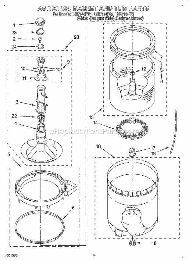 whirlpool clothes washer repair manual