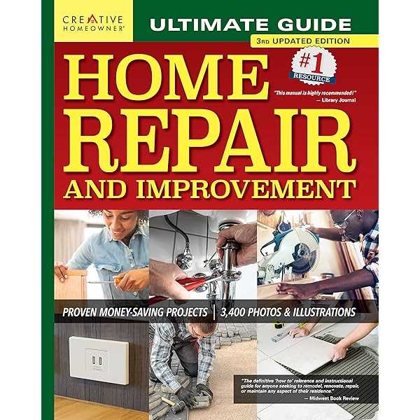 readers digest home maintenance and repair manual