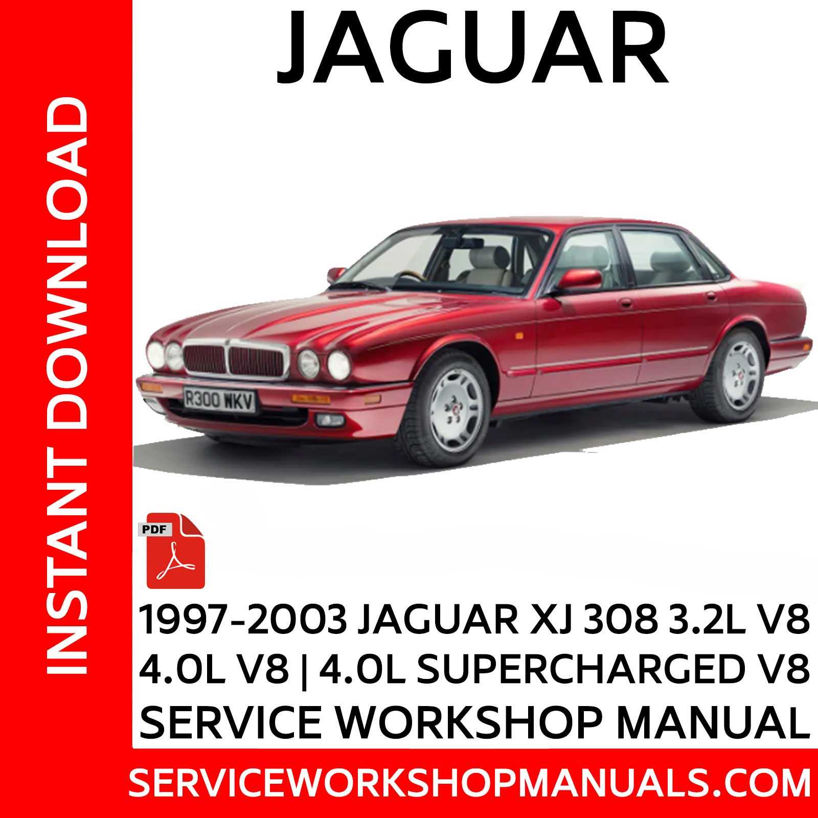 repair manual for 1997 jaguar xj6