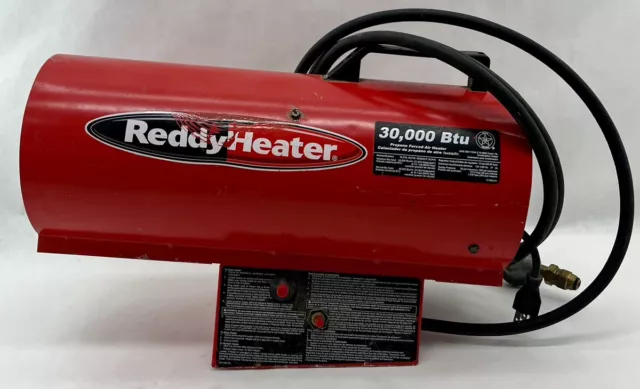 reddy heater repair manual