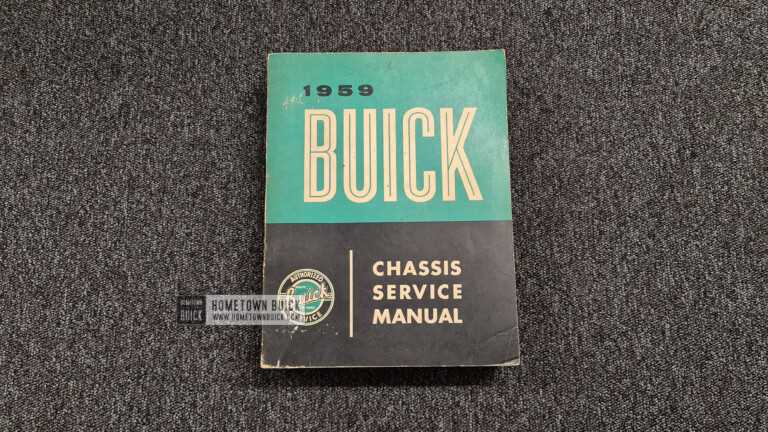 buick skylark repair manual