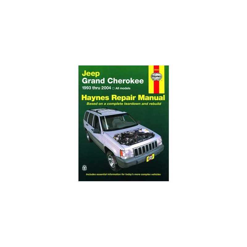 repair manual 2004 jeep grand cherokee