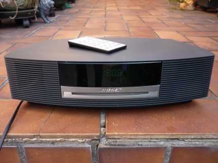 repair manual bose wave radio