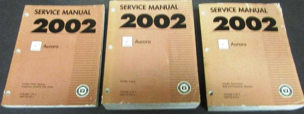 repair manual for 1999 oldsmobile aurora