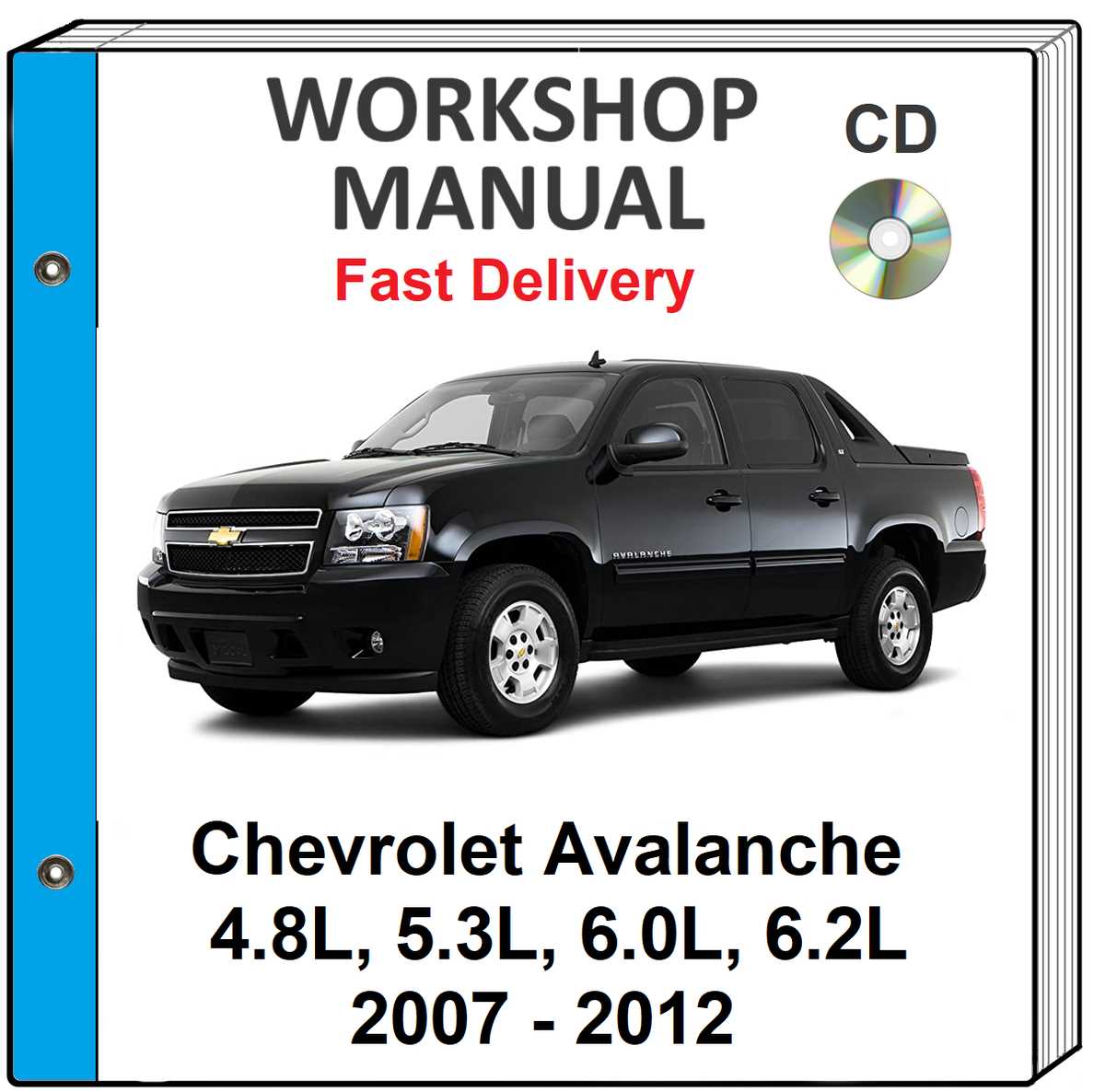 repair manual for 2008 chevy silverado