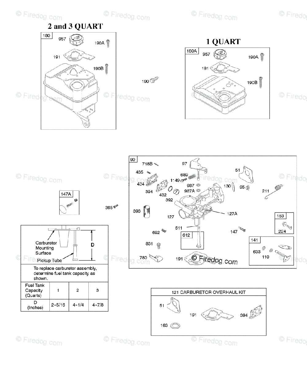 repair manual for briggs and stratton carburetor