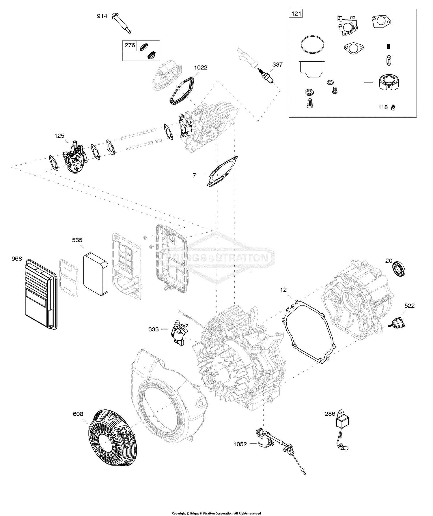 repair manual for briggs and stratton carburetor