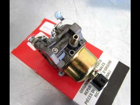 repair manual for briggs and stratton carburetor