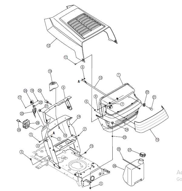 repair manual for craftsman lawn tractor