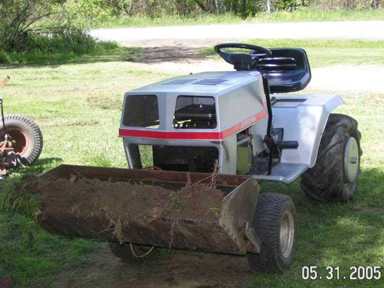 repair manual for sears lawn tractor