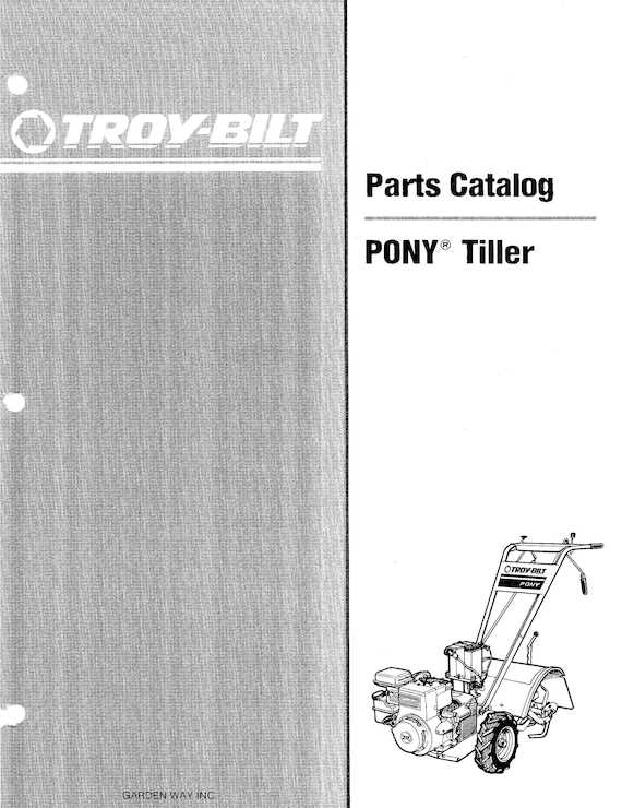 repair manual for troy bilt riding mower