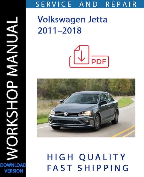 repair manual for vw jetta