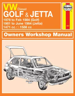 repair manual for vw jetta