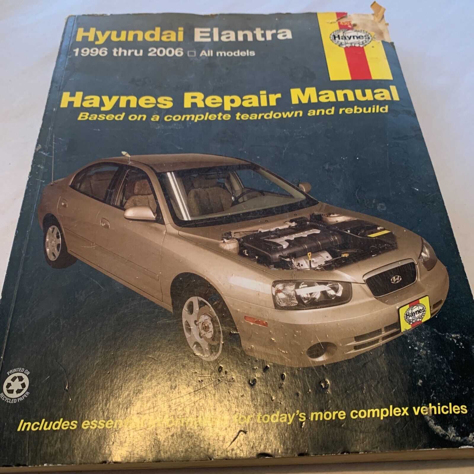 repair manual hyundai elantra