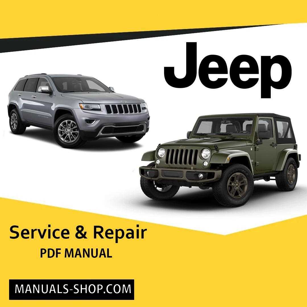 repair manual jeep wrangler