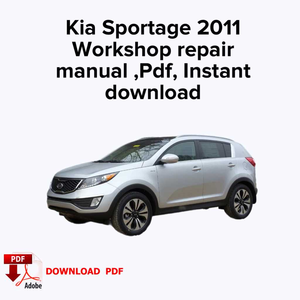 repair manual kia sportage