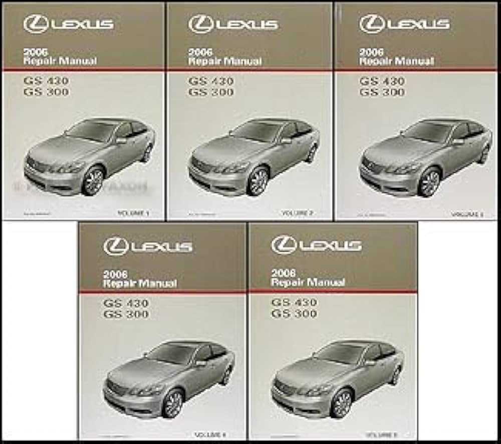 repair manual lexus gs300