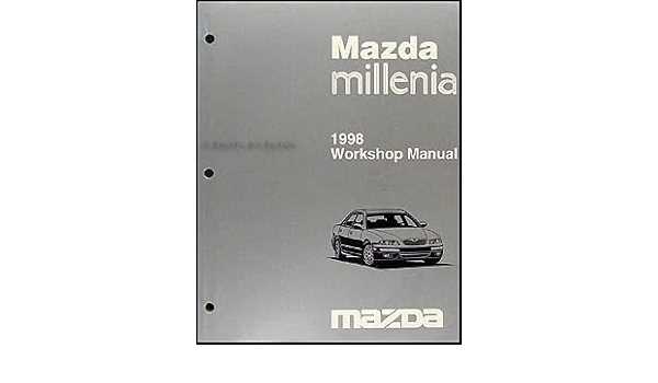 repair manual mazda millenia