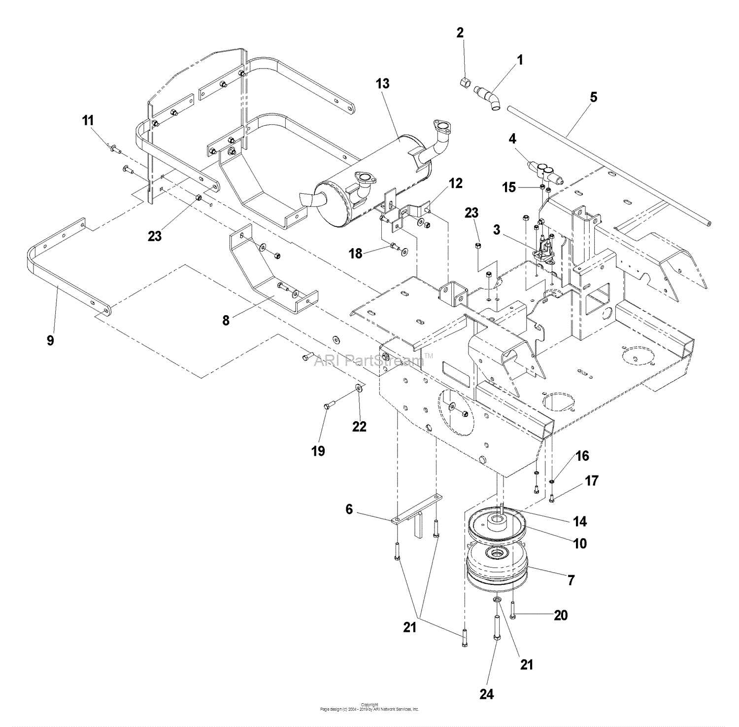 repair manual v twin briggs and stratton vanguard parts diagram