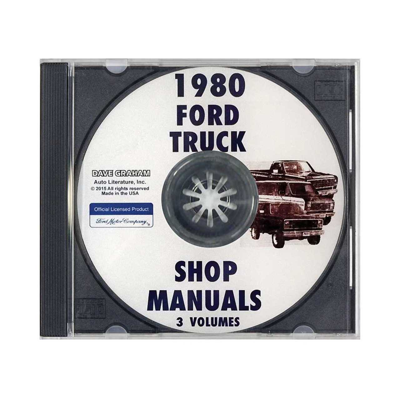 repair manuals on cd