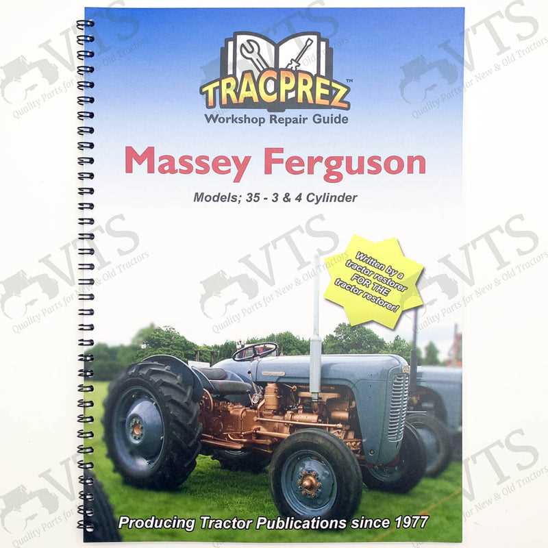 massey ferguson 35 repair manual