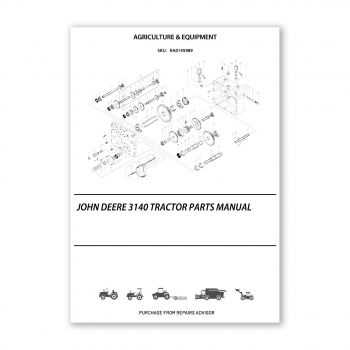 john deere 3140 repair manual