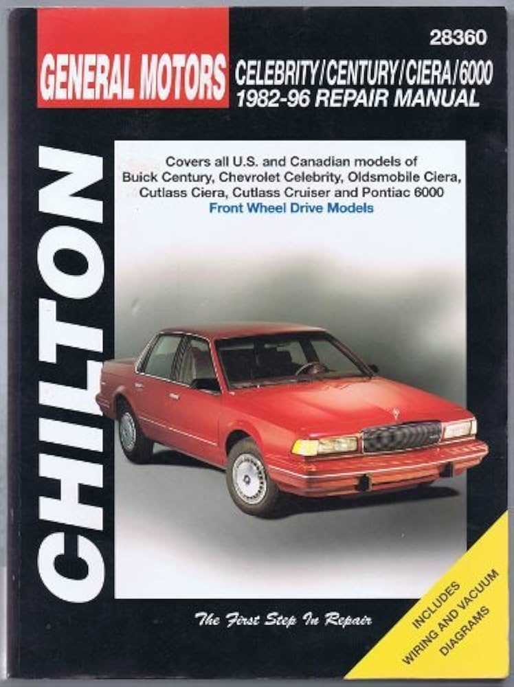 1996 buick century repair manual